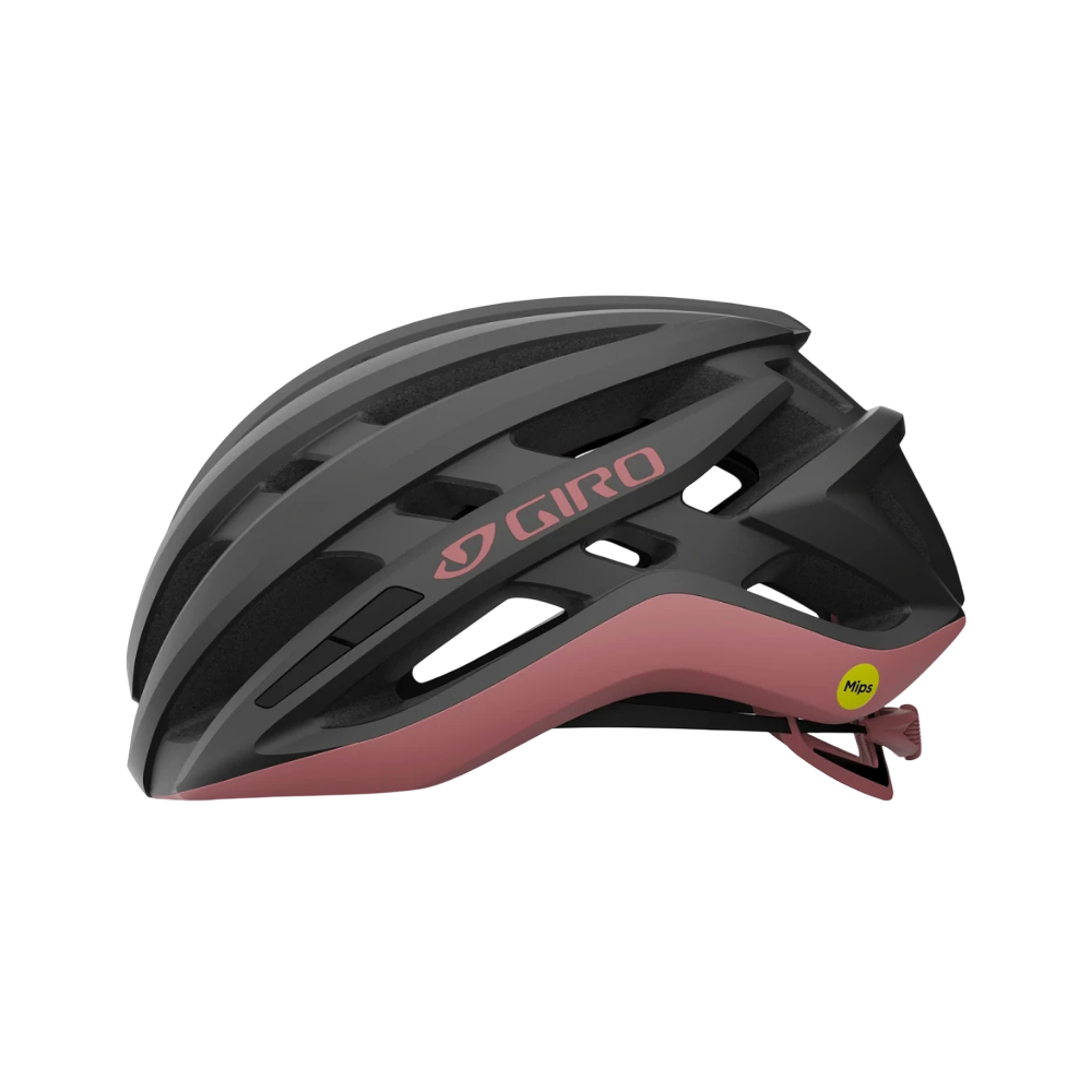 GIRO AGILIS MIPS Road Helmet Grey/Pink