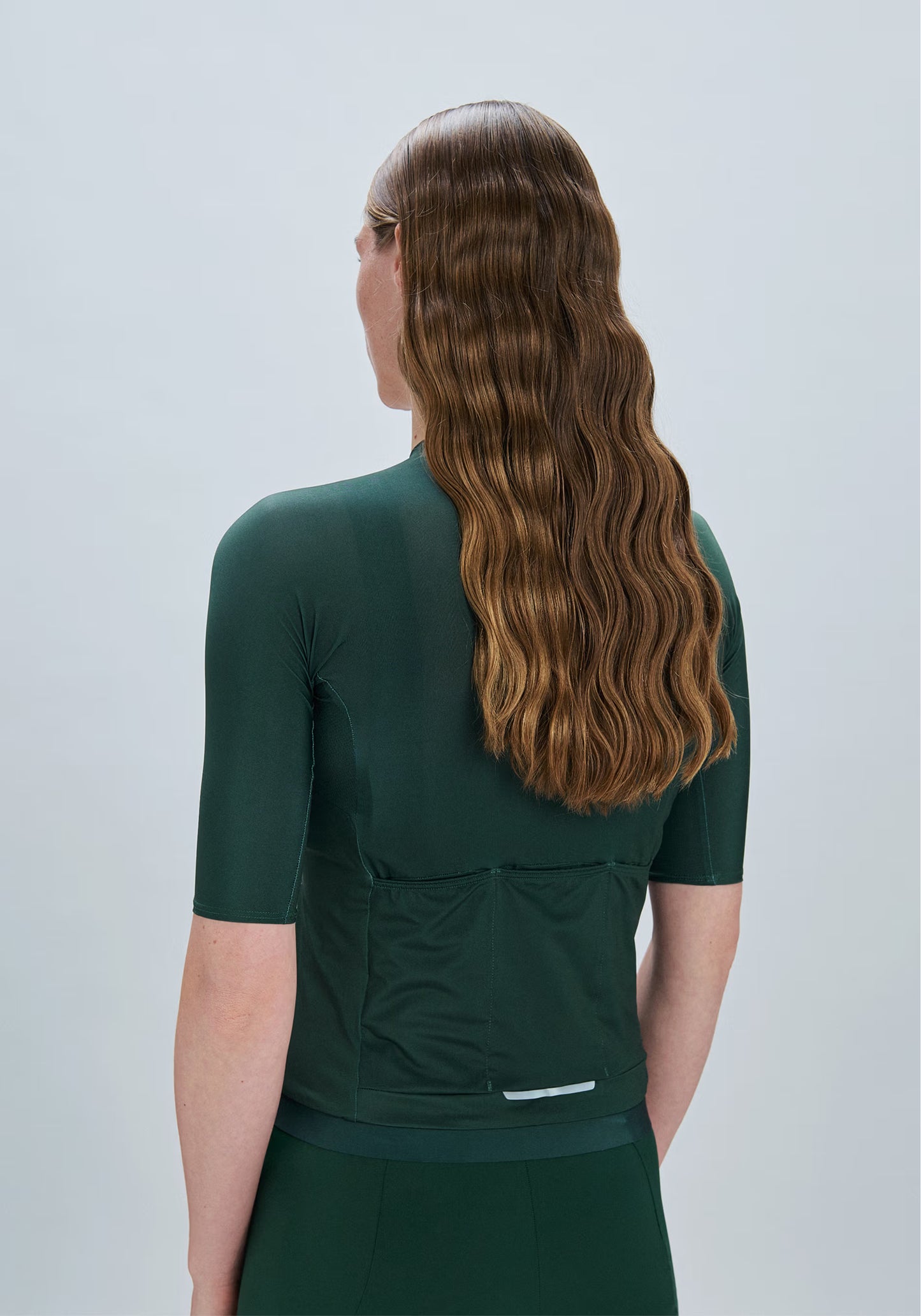 POC PRISTINE Women's Short Sleeve Jersey Green