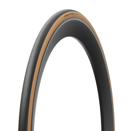 MICHELIN POWER CUP Competition Line 700c Tubeless Ready Beige tire