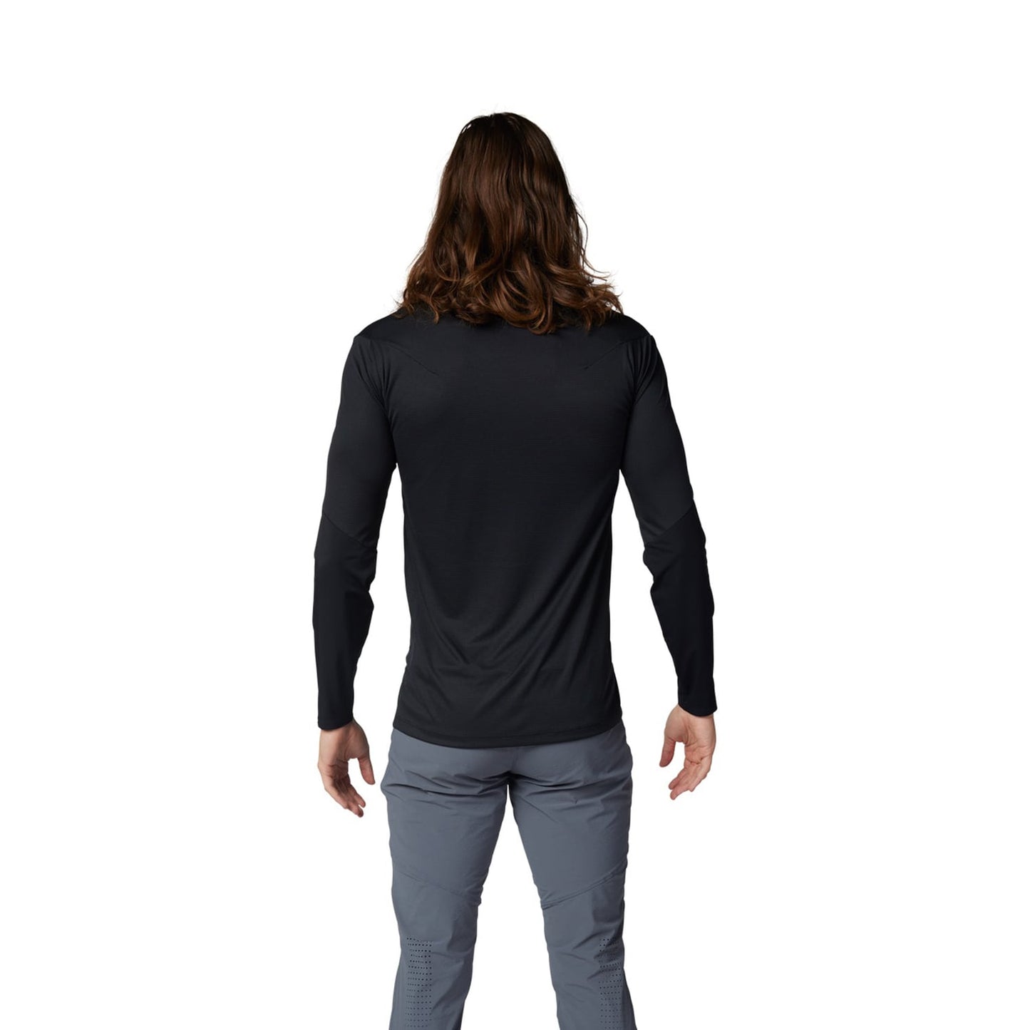 FOX FLEXAIR PRO Long Sleeve Jersey Black 2025