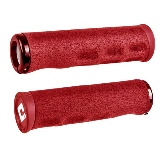 Grips ODI DREAD LOCK TINKER JUAREZ SIGNATURE Lock-On 130 mm Red