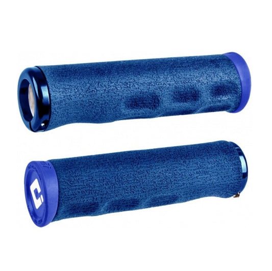 Grips ODI DREAD LOCK TINKER JUAREZ SIGNATURE Lock-On 130 mm Blue