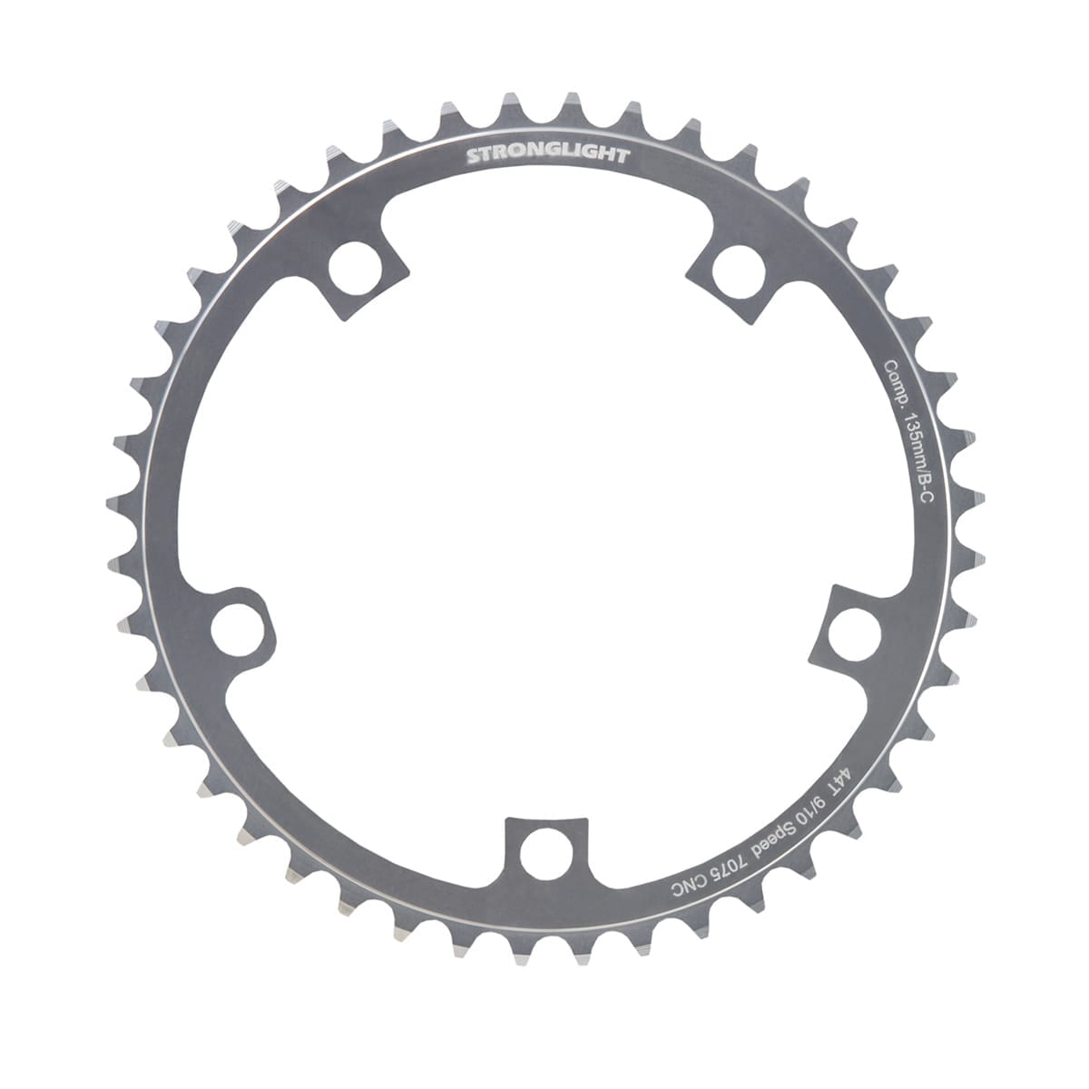 Plateau Intérieur 9/10V STRONGLIGHT ALU 7075 Campagnolo Type B 135 mm