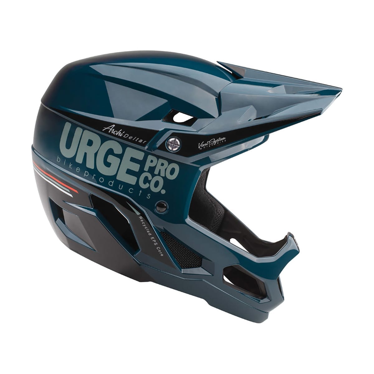 urge fahrradhelm Headset MTB URGE ARCHI-DELTAR Petrol – Probikeshop