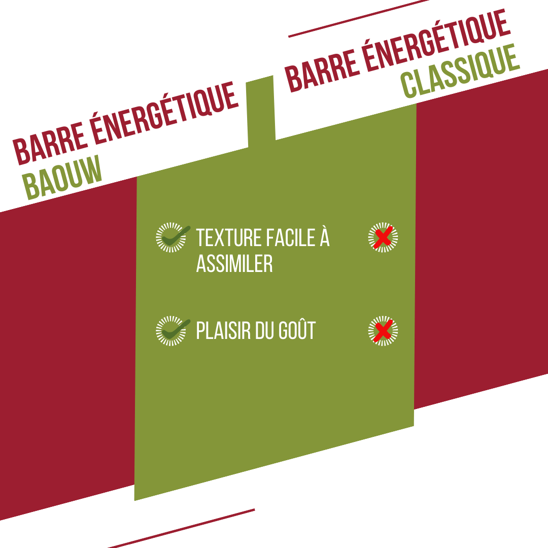 BAOUW ORGANIC EXTRA Raspberry-Pistachio Energy Bar (50g)