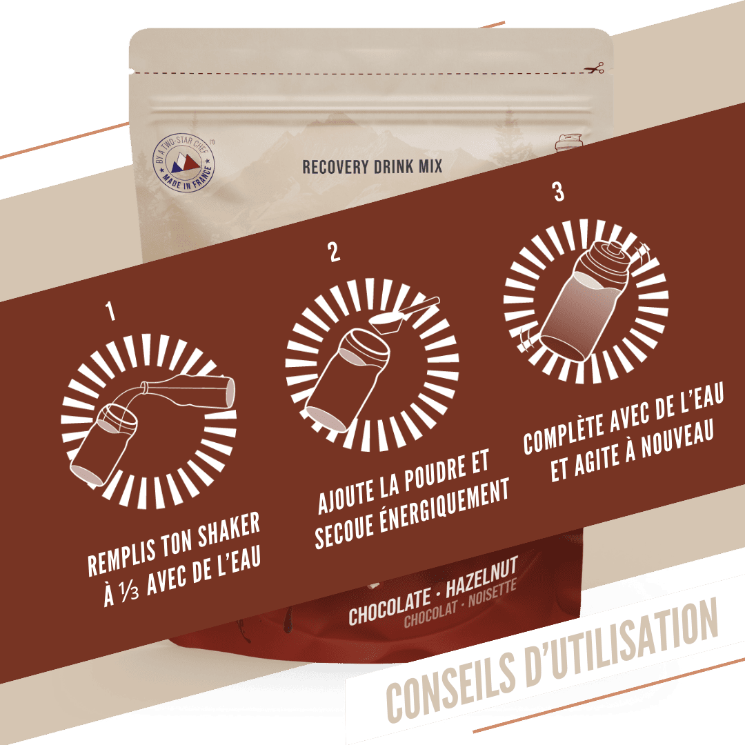 BAOUW RECOVERY Drink (500g) Chocolate Hazelnut