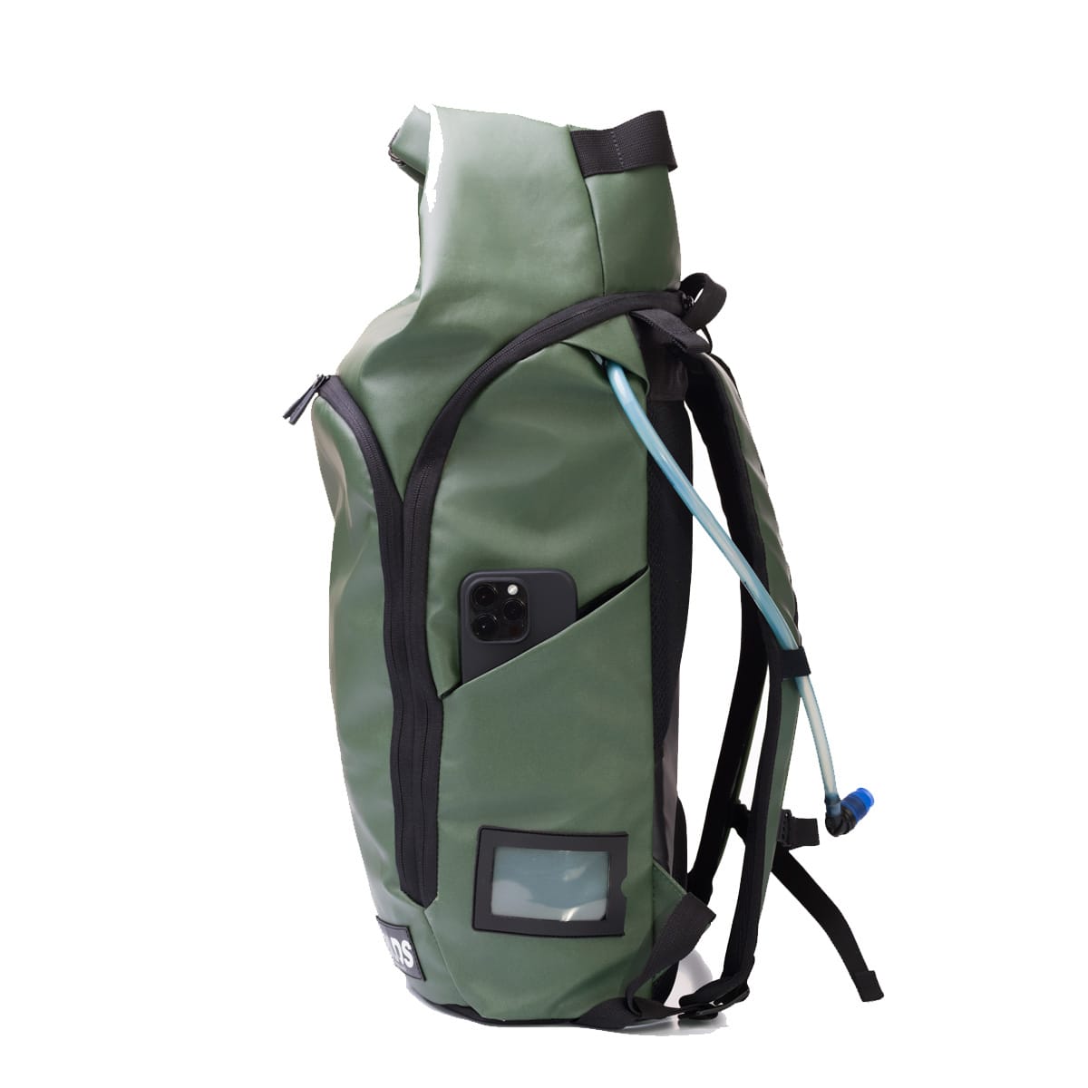 BUDS CITY BAG TRAVEL 35 L Backpack Black/Khaki