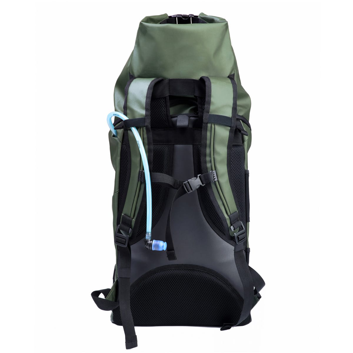 BUDS CITY BAG TRAVEL 35 L Backpack Black/Khaki