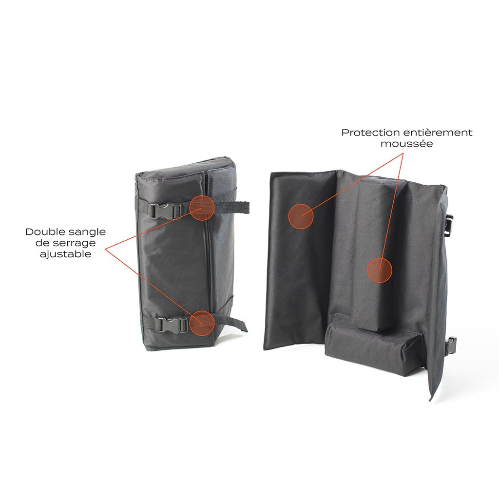 BUDS ROADBAG ORIGINAL Road Bicycle Cover Black