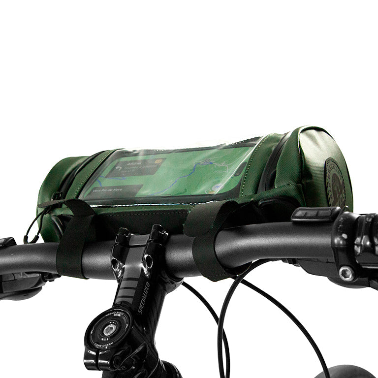 Handlebar bag BUDS HANDLEBAR ROLL 1.8 L Khaki