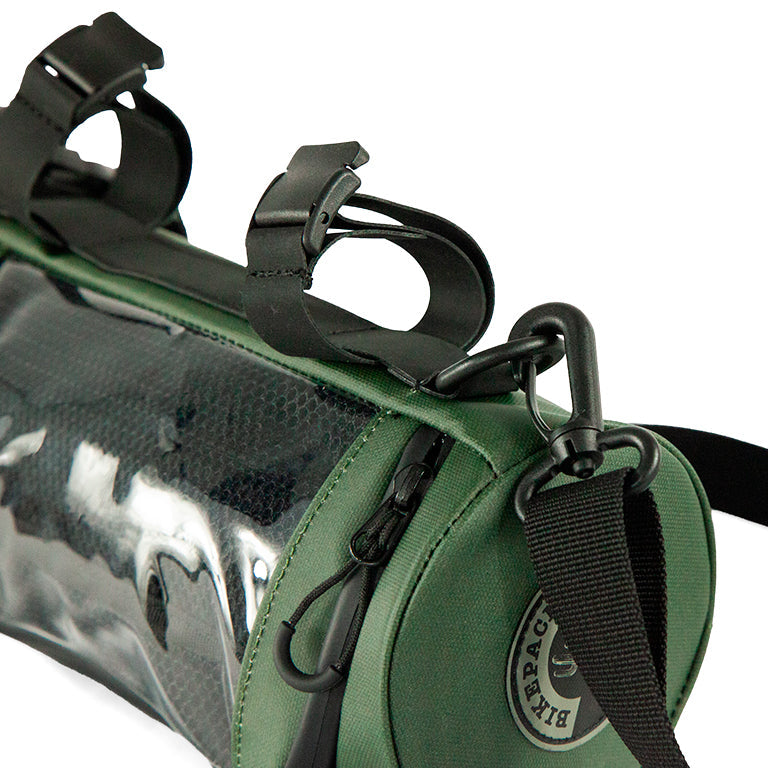 Handlebar bag BUDS HANDLEBAR ROLL 1.8 L Khaki