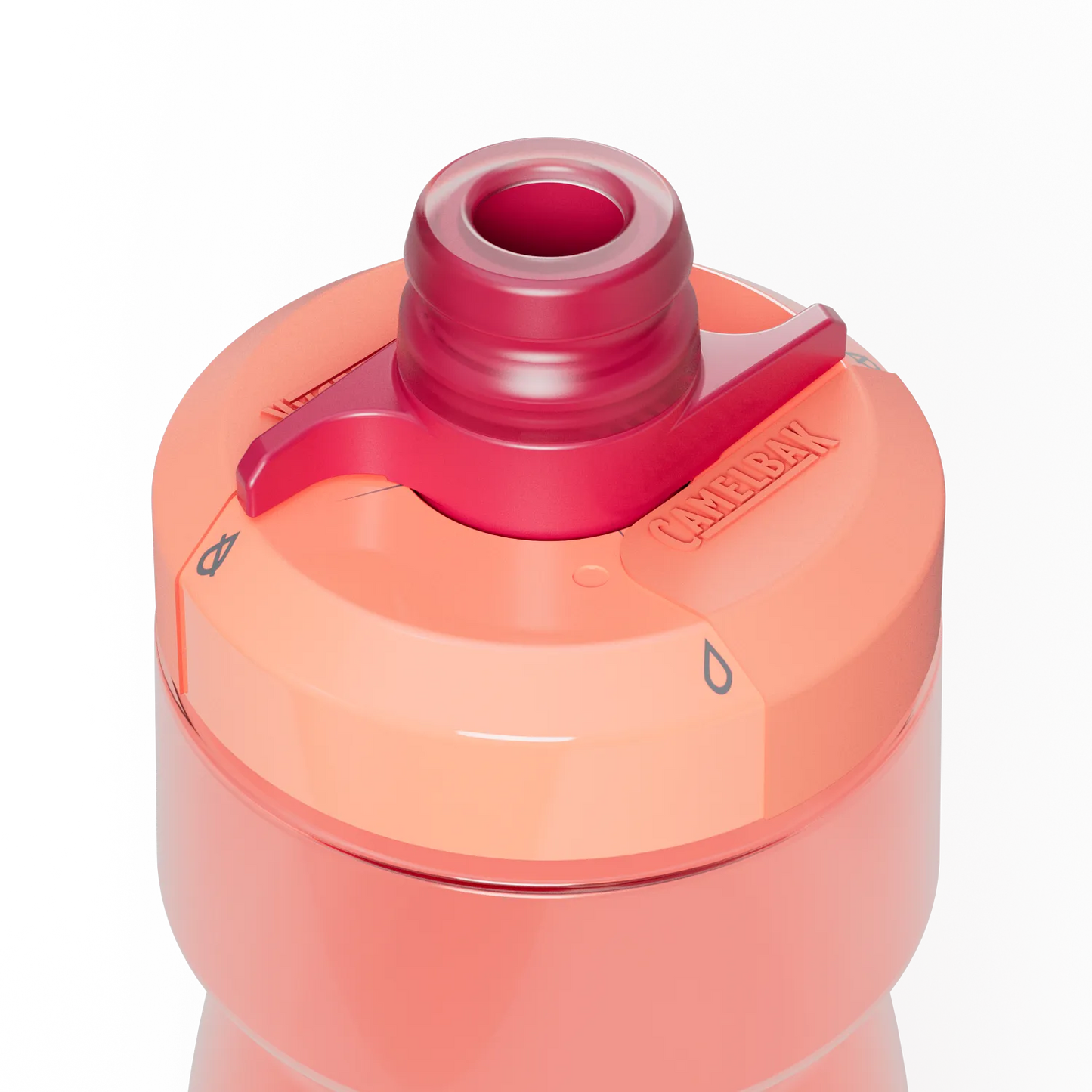 CAMELBAK PODIUM Mercury Blush water bottle