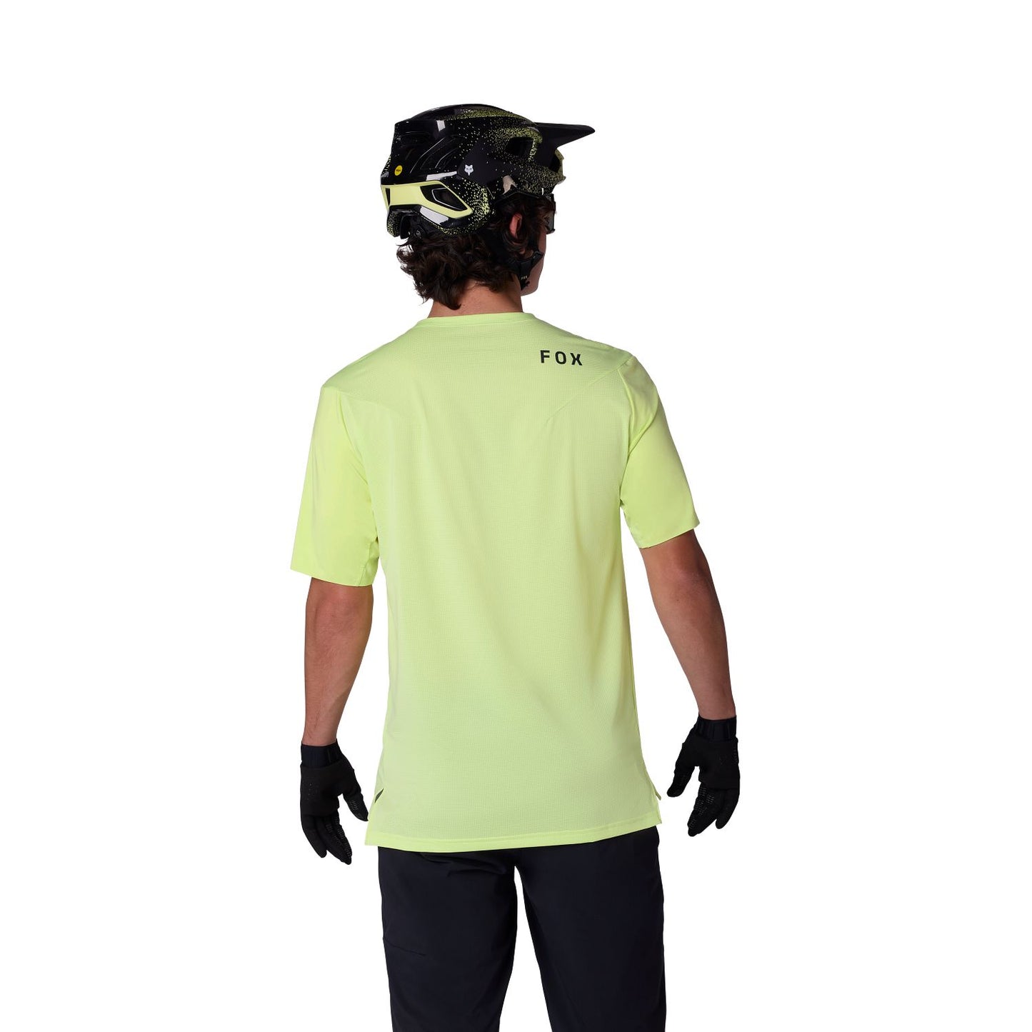 FOX FLEXAIR Short Sleeve Jersey Lime