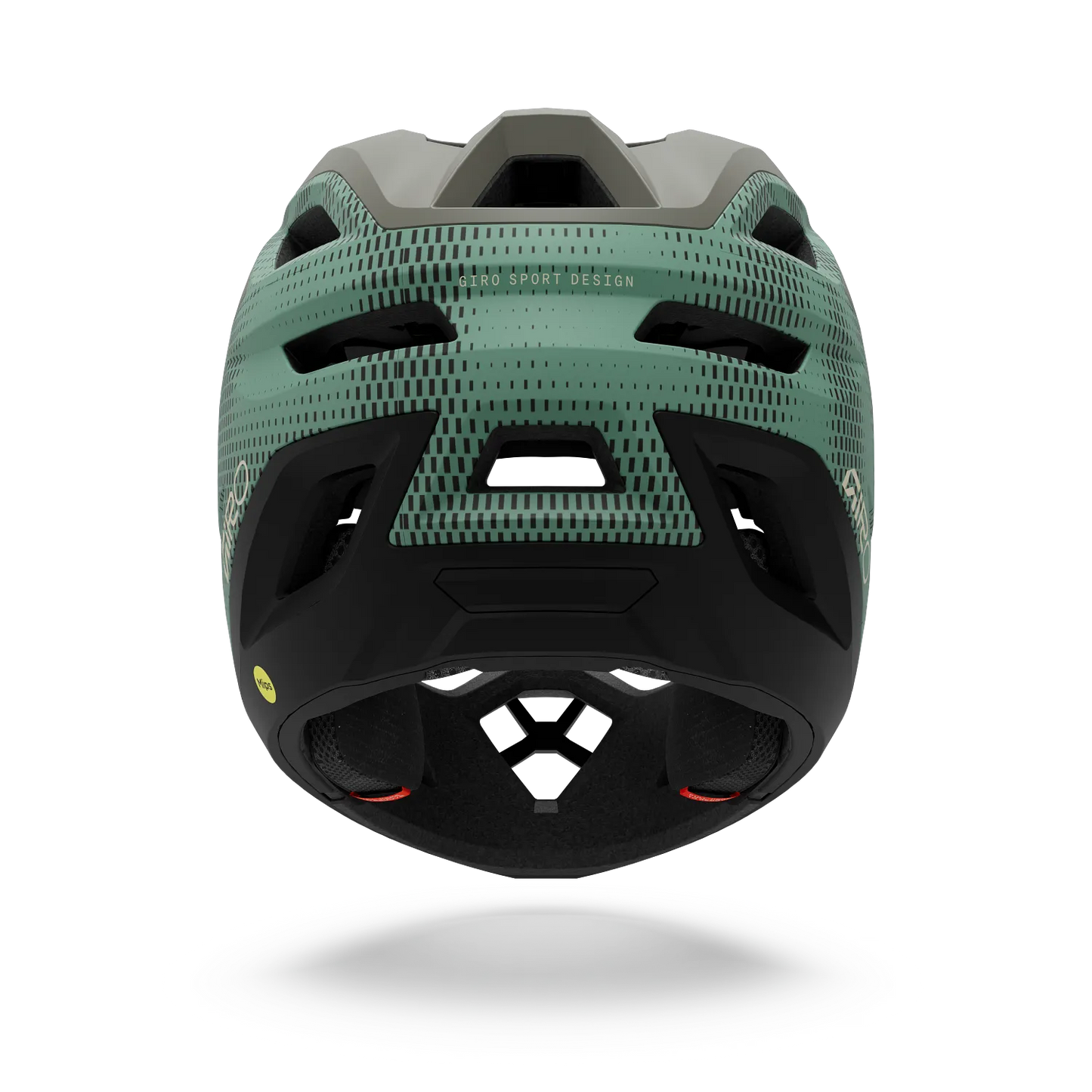 GIRO COALITION MIPS SPHERICAL Mountain Bike Helmet Black/Green