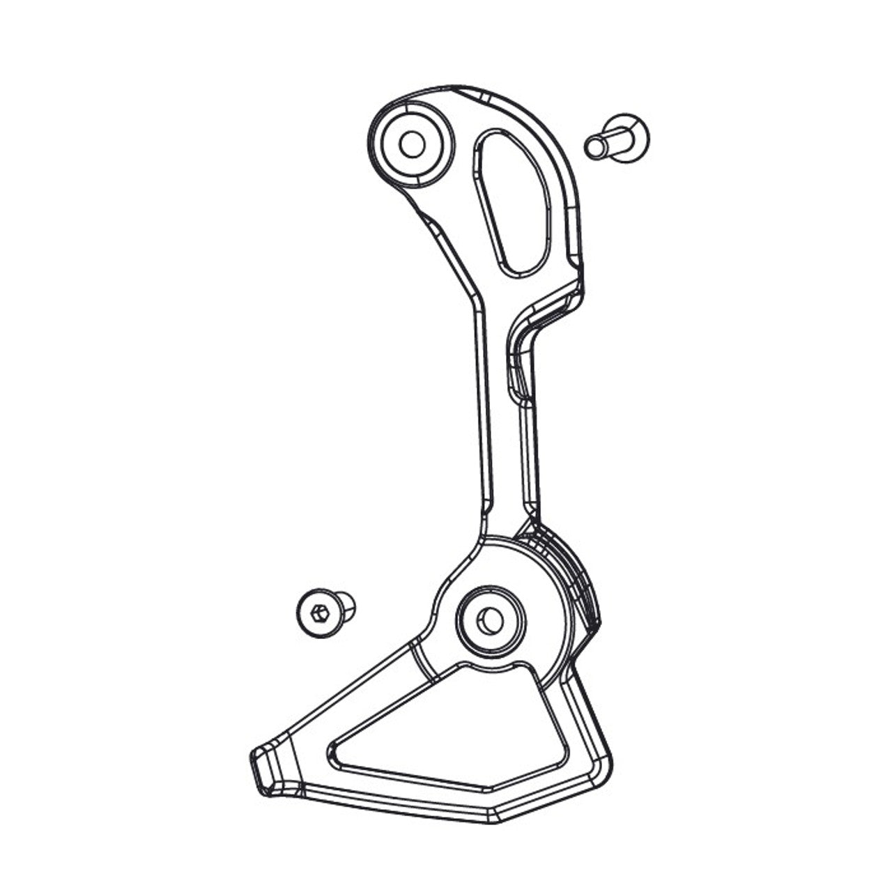 SRAM RED AXS E1 internal derailleur chain