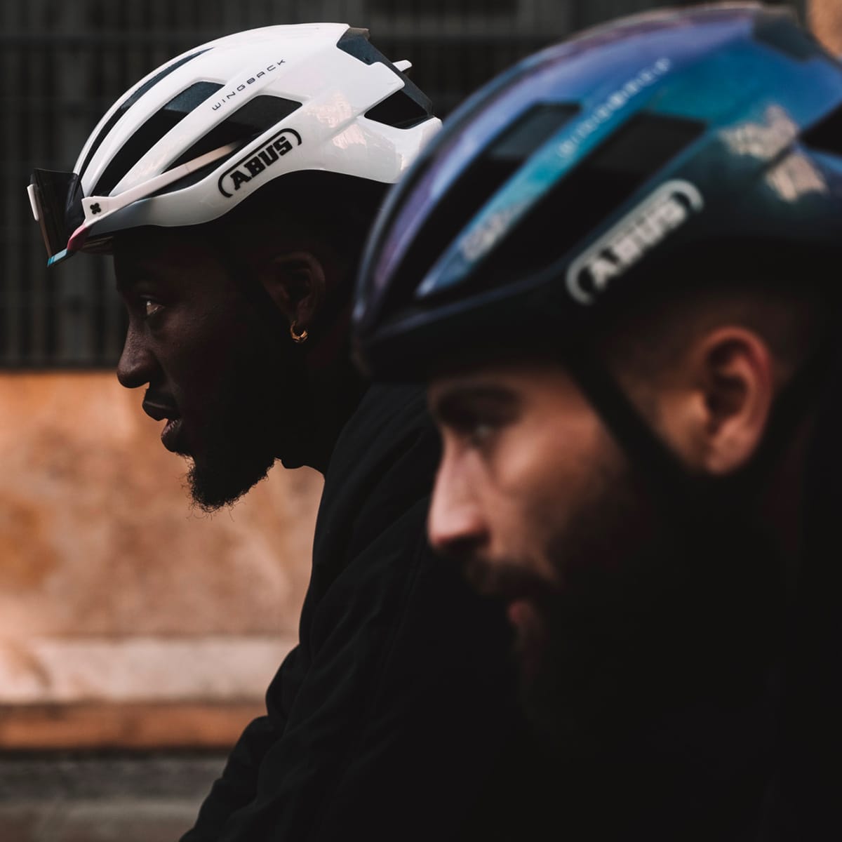 Headset Road ABUS WINGBACK White