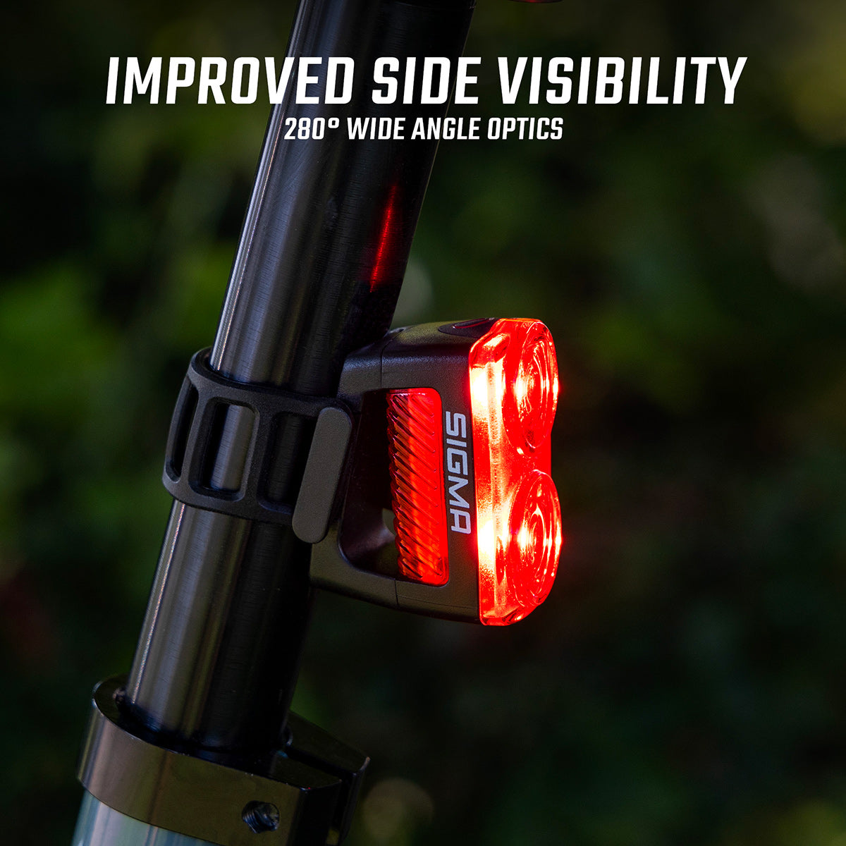 SIGMA Buster RL 150 Rear Light with Stop Lamp