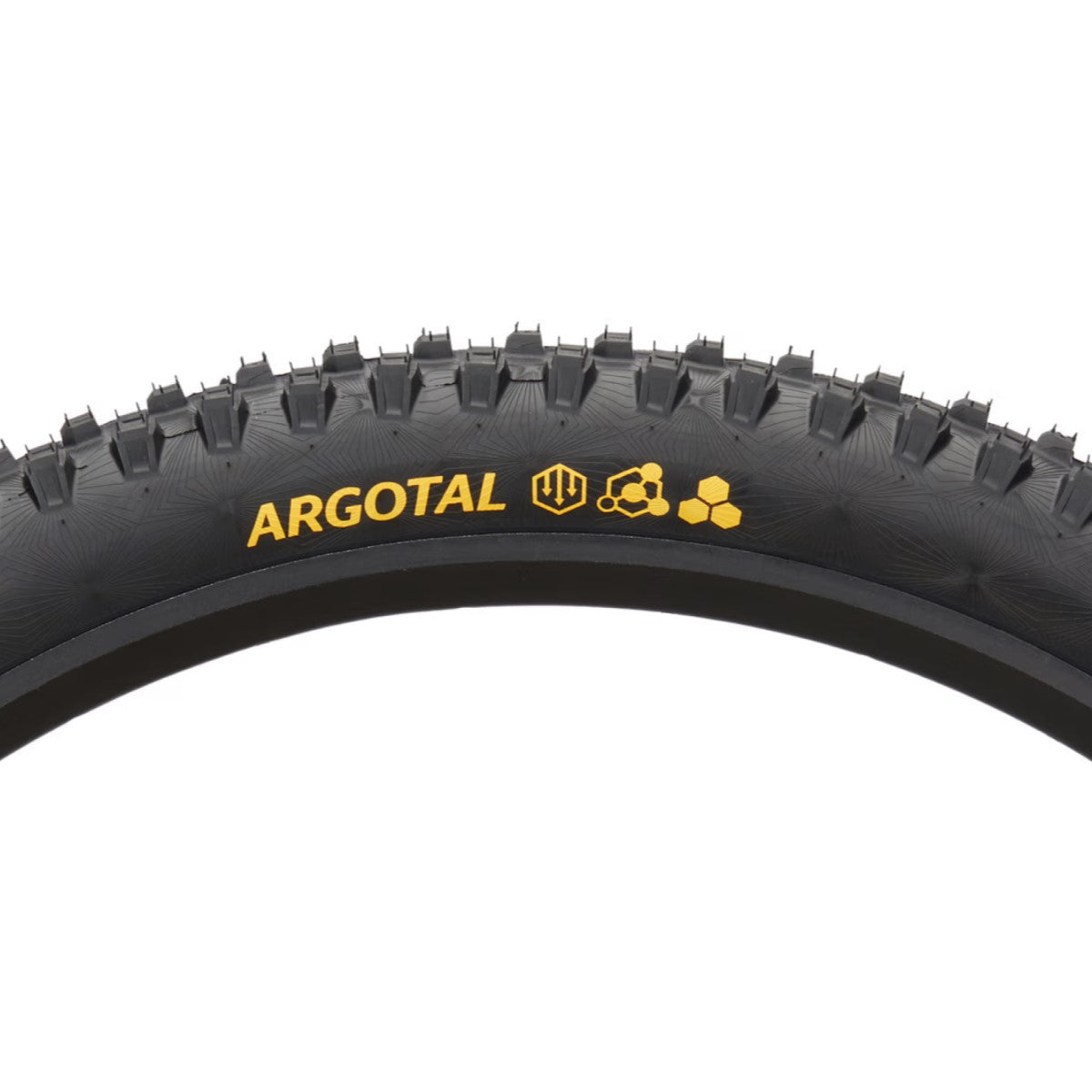 CONTINENTAL ARGOTAL Downhill Supersoft 29x2.40 Tubeless Ready Soft Black tire