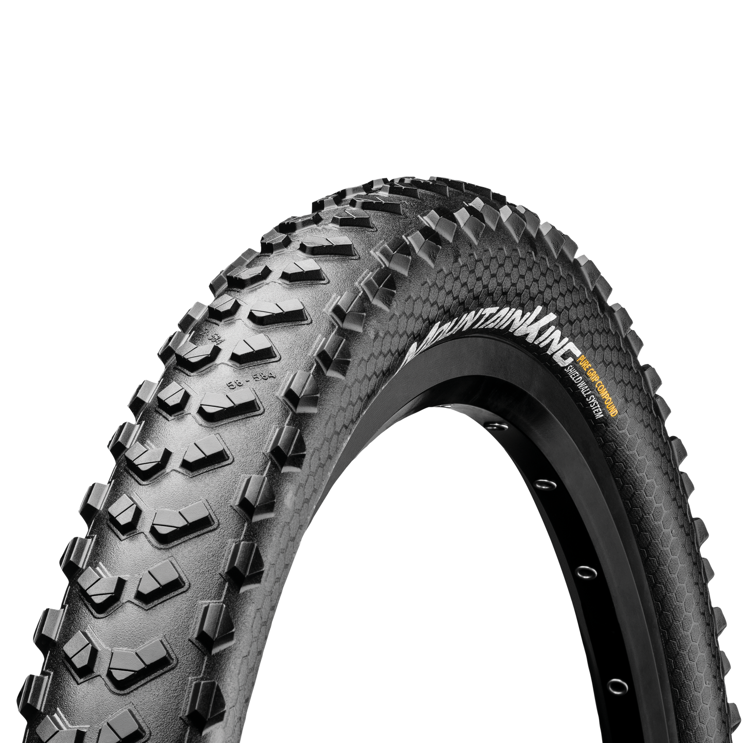 CONTINENTAL MOUNTAIN KING 29x2.30 ShieldWall Tubeless Ready Soft Black tire