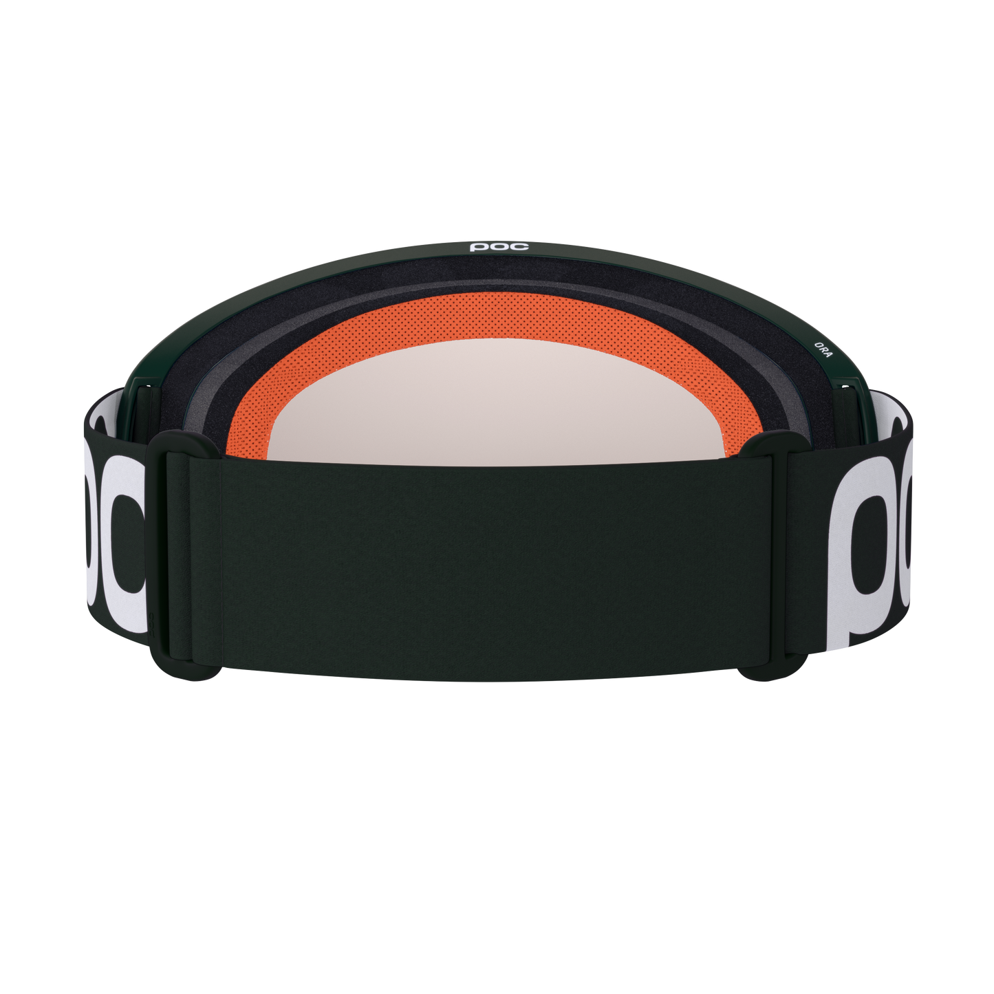 POC ORA Khaki Face Mask Clarity Trail Cloudy Brown
