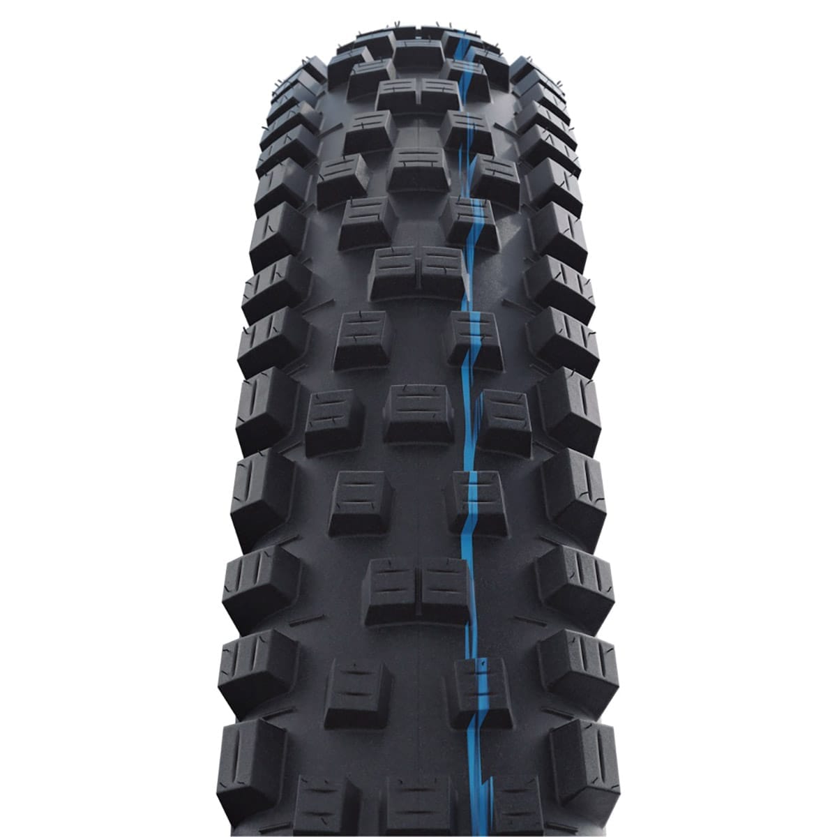 SCHWALBE NOBBY NIC 27.5x2.40 ADDIX SPEEDGRIP SUPERGROUND Tubeless Ready Soft Black/Brown tire