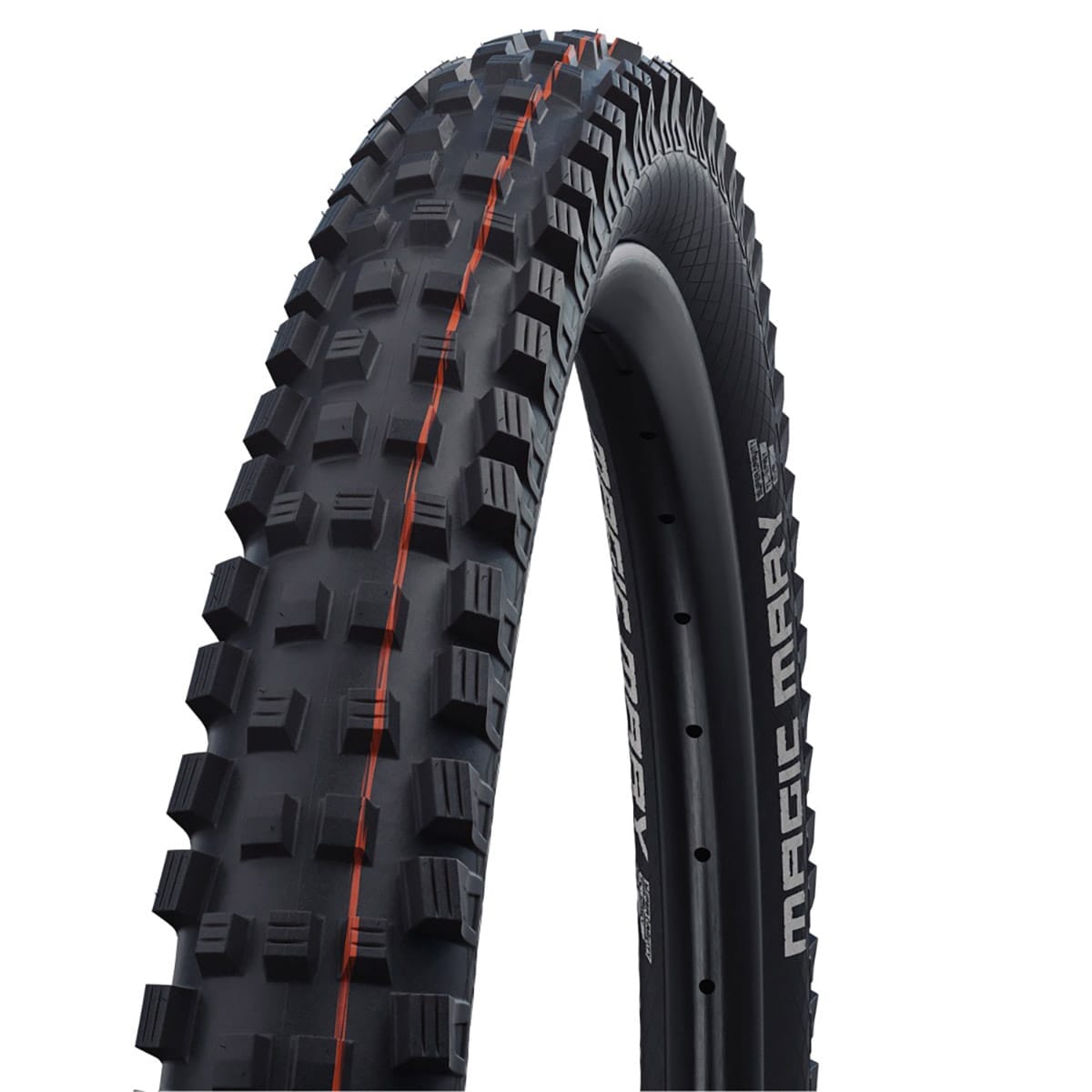 SCHWALBE MAGIC MARY 27.5x2.60 ADDIX SOFT SUPERGRAVITY Tubeless Ready Soft Black tire