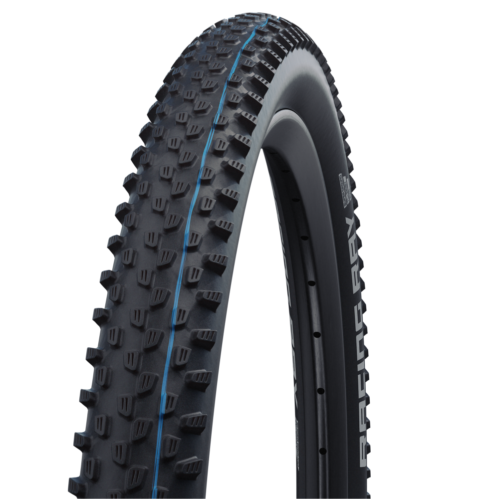 SCHWALBE RACING RAY 29x2.35 ADDIX SPEEDGRIP SUPERGROUND tire Tubeless Ready Soft Black