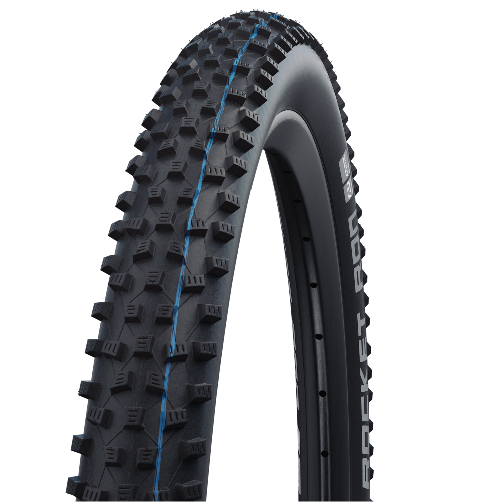 SCHWALBE ROCKET RON 29x2.35 ADDIX SPEEDGRIP SUPERGROUND tire Tubeless Ready Soft Black