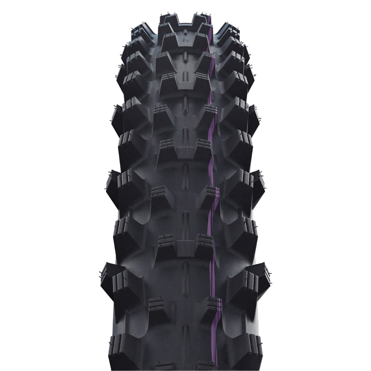 SCHWALBE DIRTY DAN 27.5x2.35 ADDIX ULTRASOFT SUPERDOWNHILL tire Tubeless Ready Soft Black