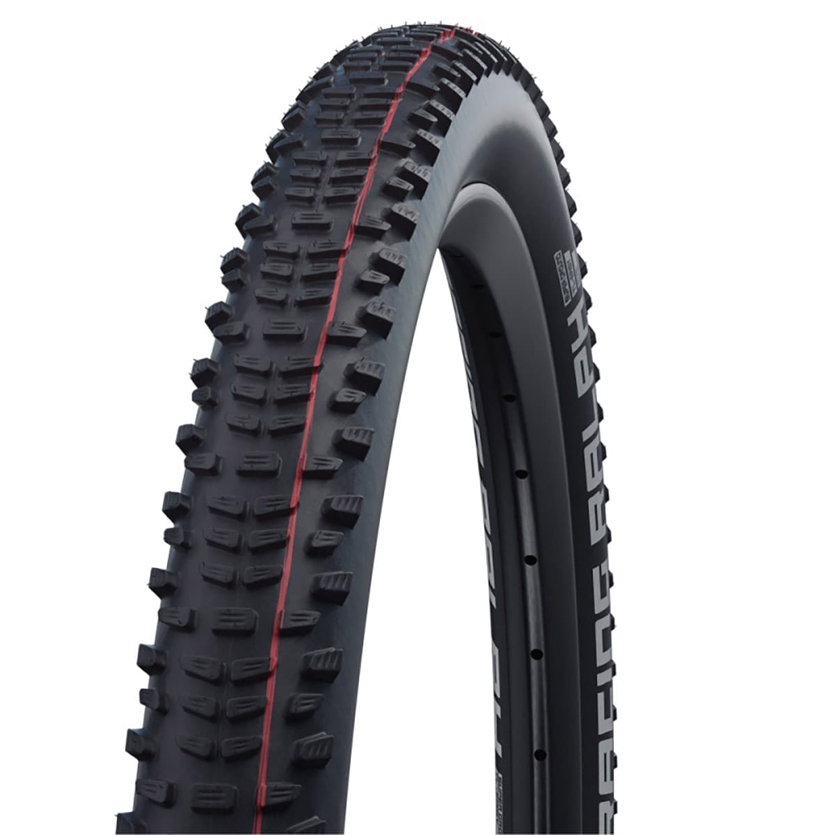 SCHWALBE RACING RALPH 27.5x2.25 ADDIX SPEED SUPERGROUND tire Tubeless Ready Soft Black