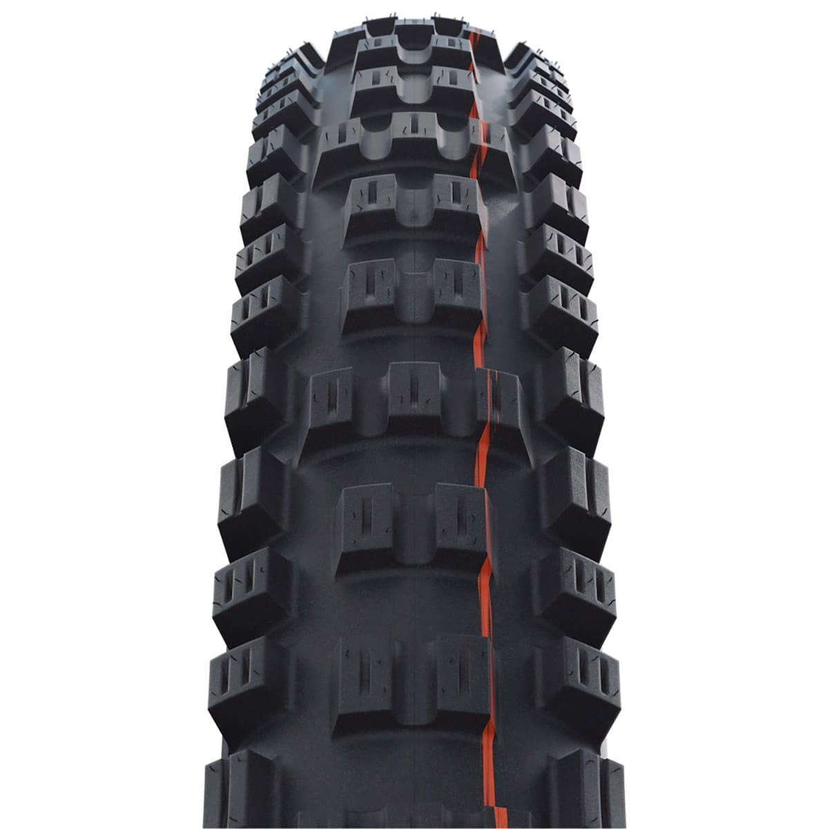 SCHWALBE EDDY CURRENT FRONT 29x2.60 ADDIX SOFT SUPERTRAIL tire Tubeless Ready Soft Black