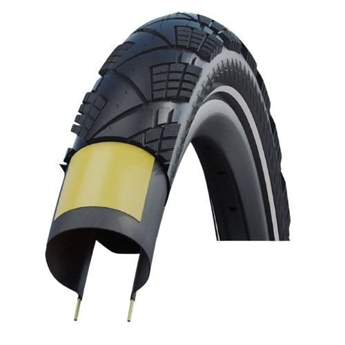 SCHWALBE MARATHON EFFICIENCY 650x55 TubeType Soft Black tire