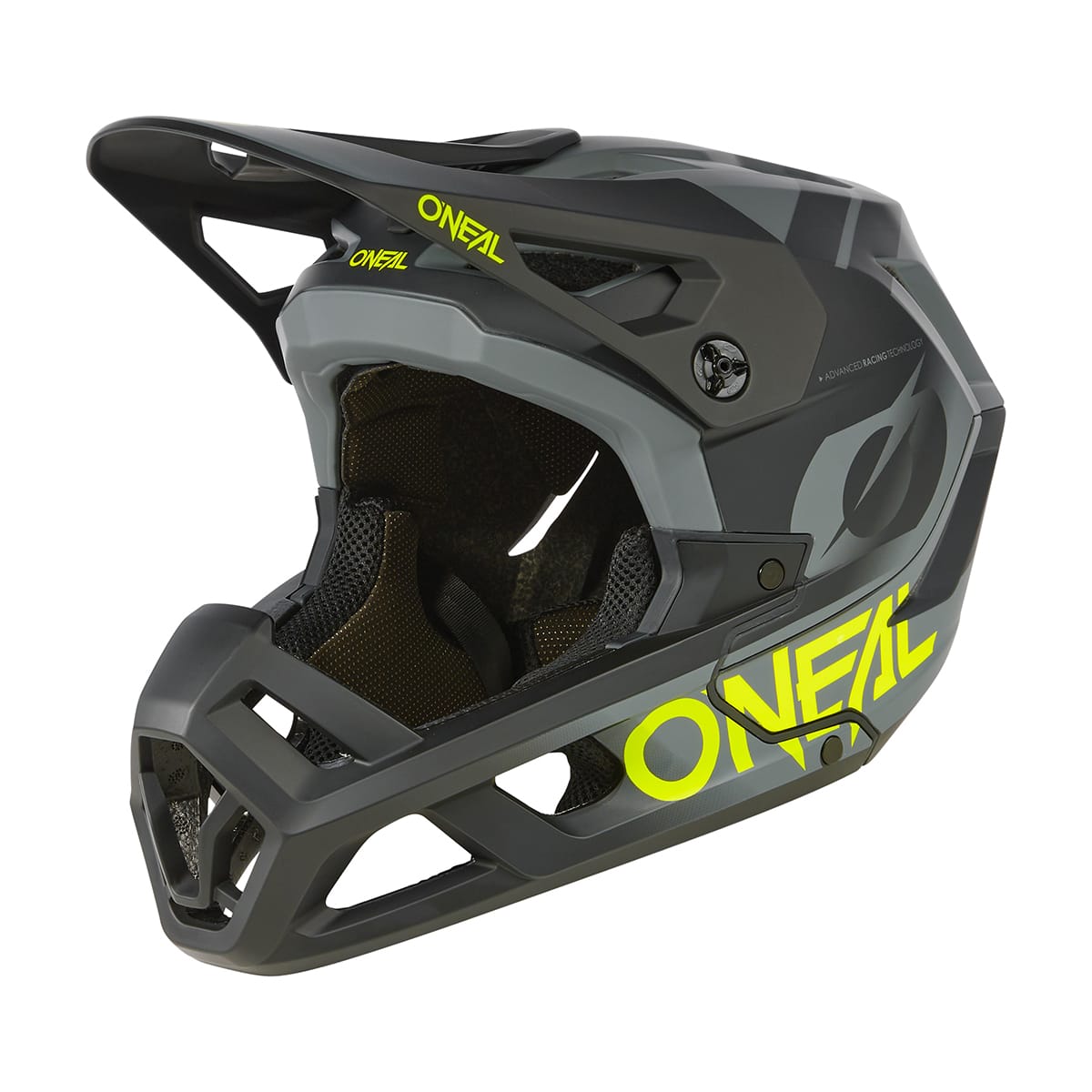 mtb helm o'neal Headset MTB O'NEAL SL1 STRIKE Black/Grey – Probikeshop