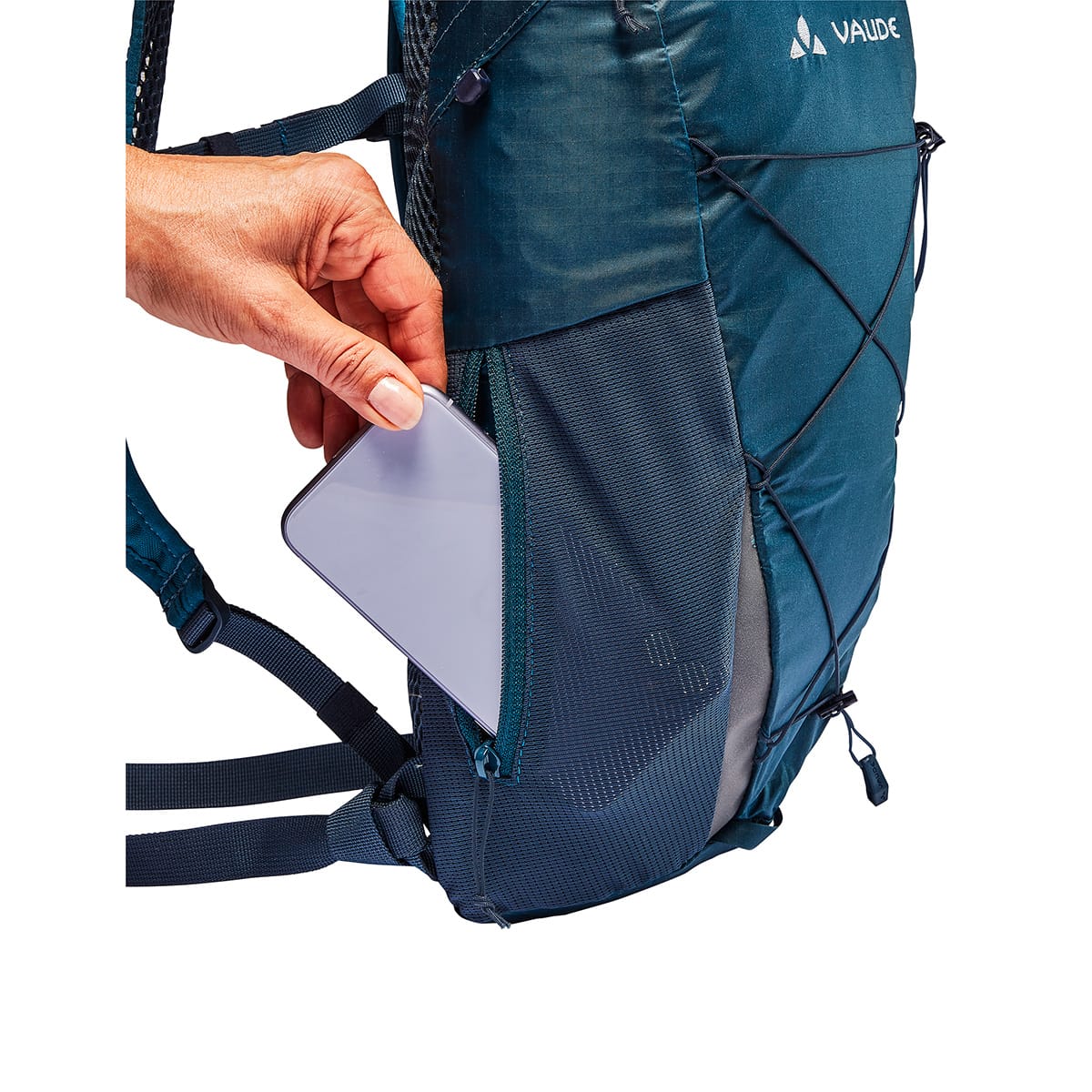 VAUDE UPHILL 8 L Backpack Blue