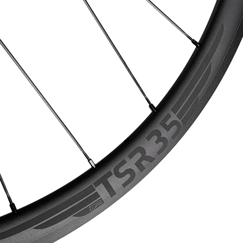 Pair of TUNE TSR 35 DISC Tubeless Ready Wheels (Center Lock)