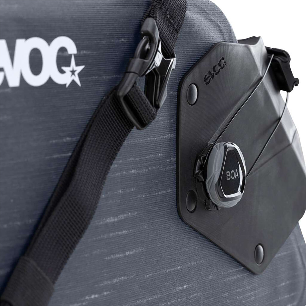 Bag for Saddle EVOC BOA WP 12 Grey