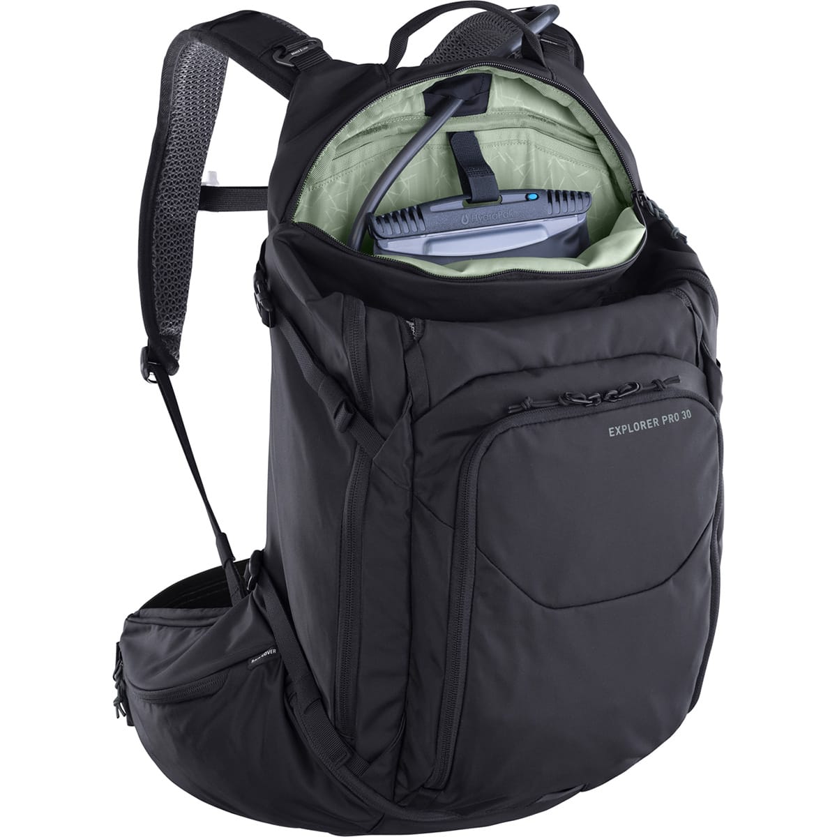 EVOC EXPLORER PRO 30 L Backpack Black