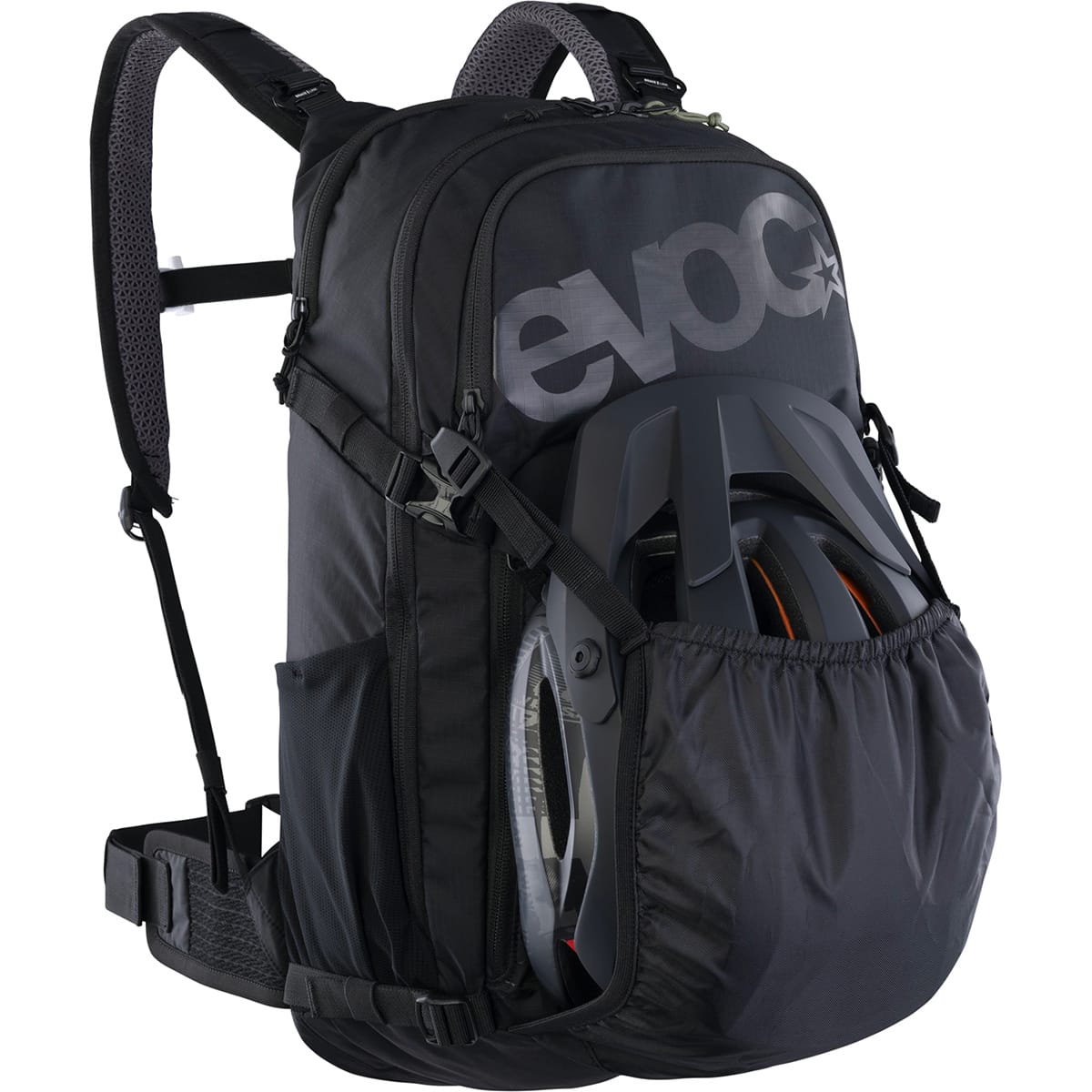 EVOC STAGE 18 L Backpack Black