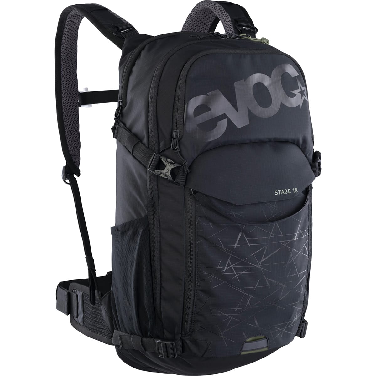 EVOC STAGE 18 L Backpack Black