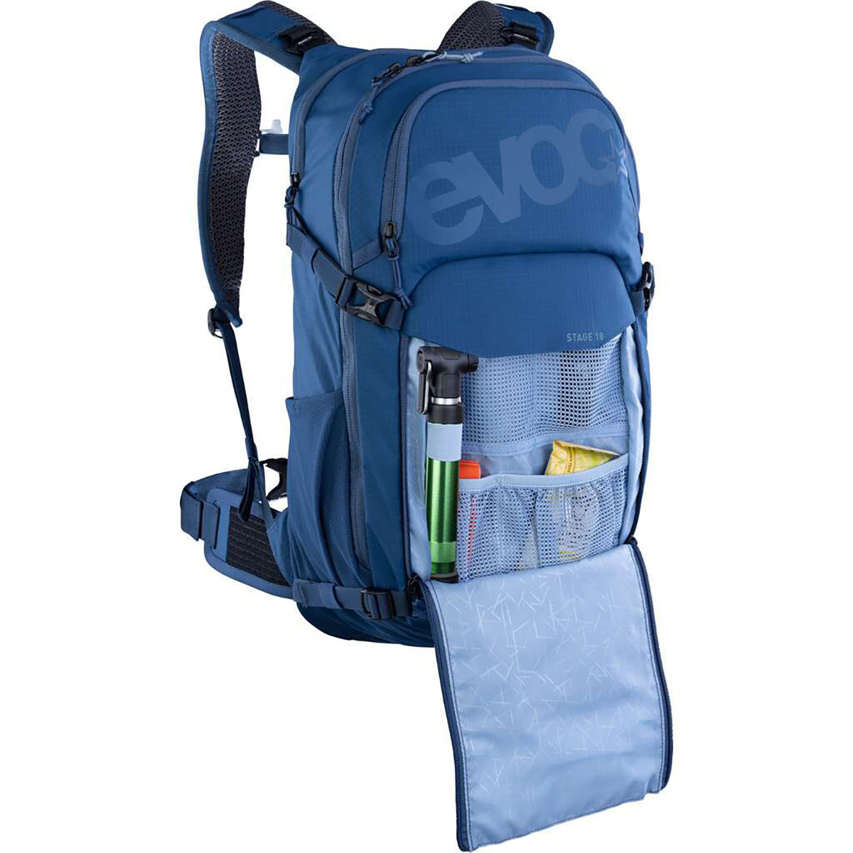 EVOC STAGE 18 L Backpack Blue