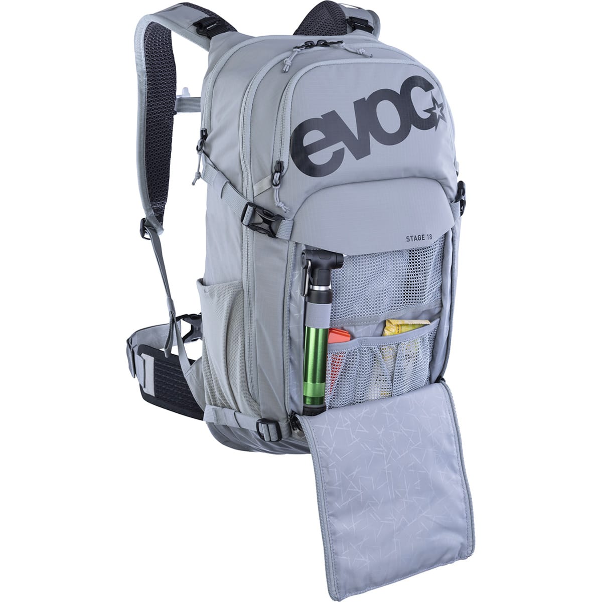 EVOC STAGE 18 L Backpack Grey