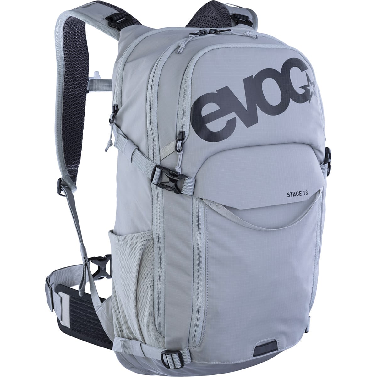 EVOC STAGE 18 L Backpack Grey