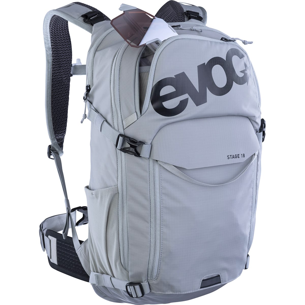 EVOC STAGE 18 L Backpack Grey