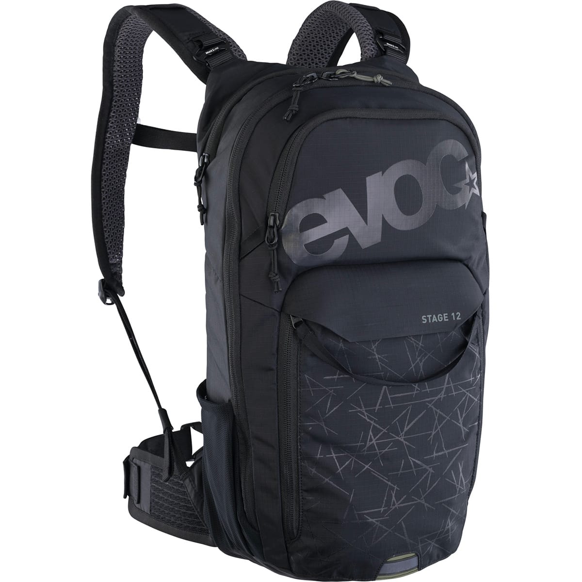 EVOC STAGE 12 L Backpack Black
