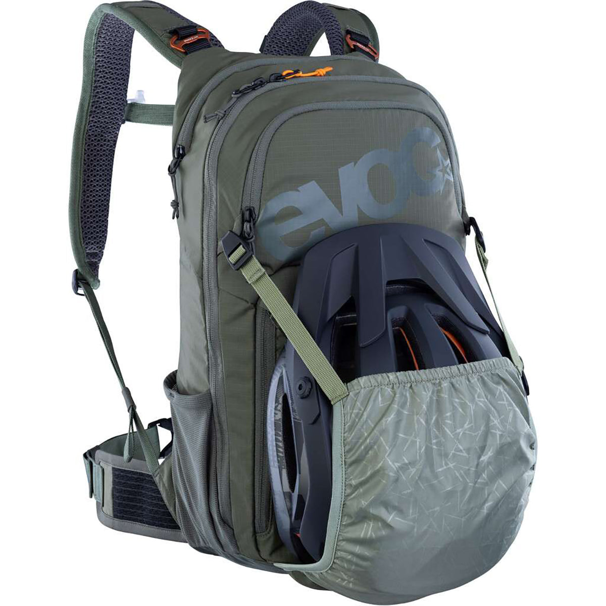 EVOC STAGE 12 L Backpack Green