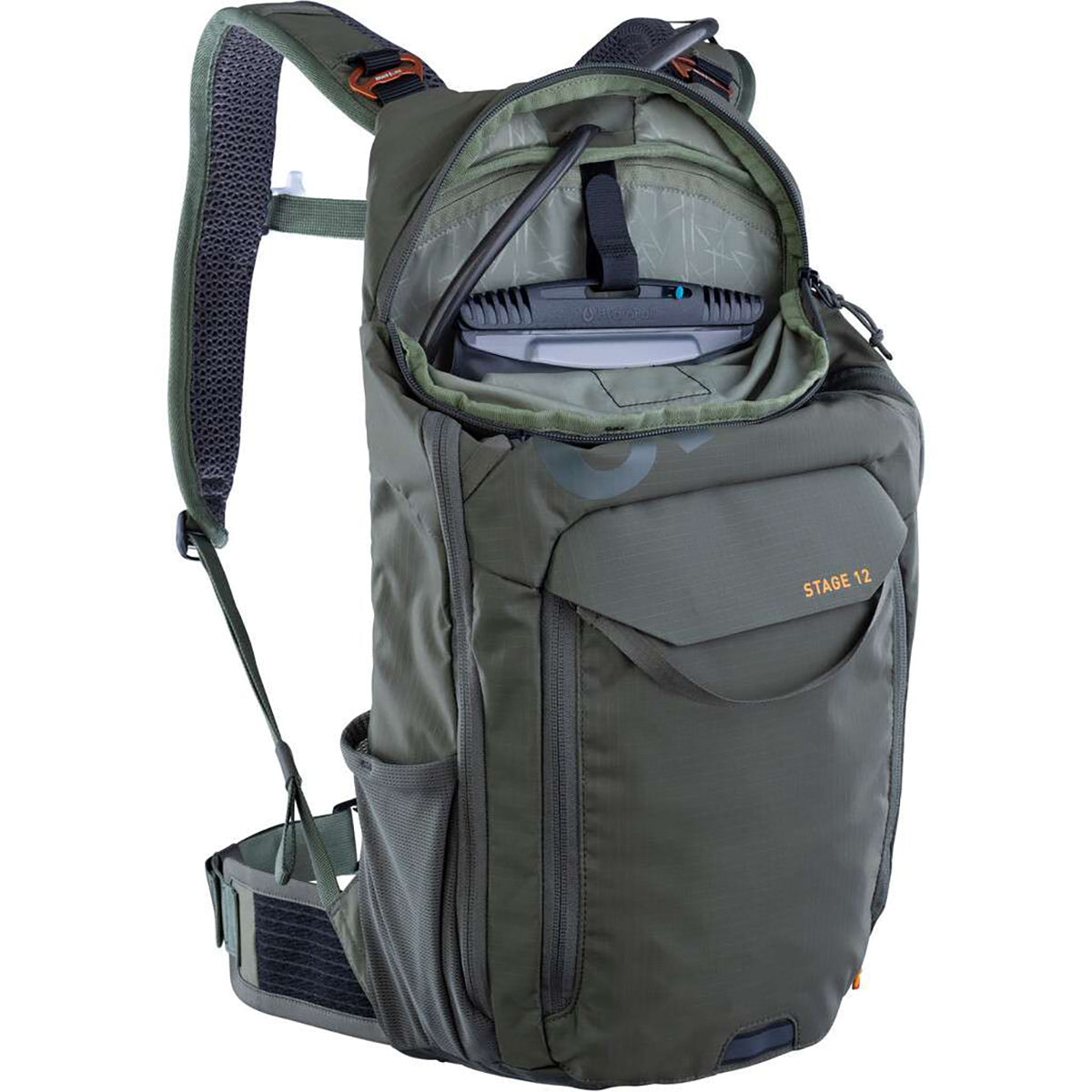 EVOC STAGE 12 L Backpack Green