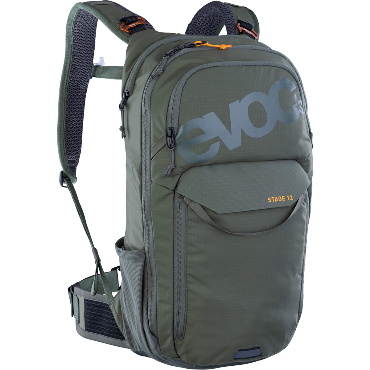 EVOC STAGE 12 L Backpack Green