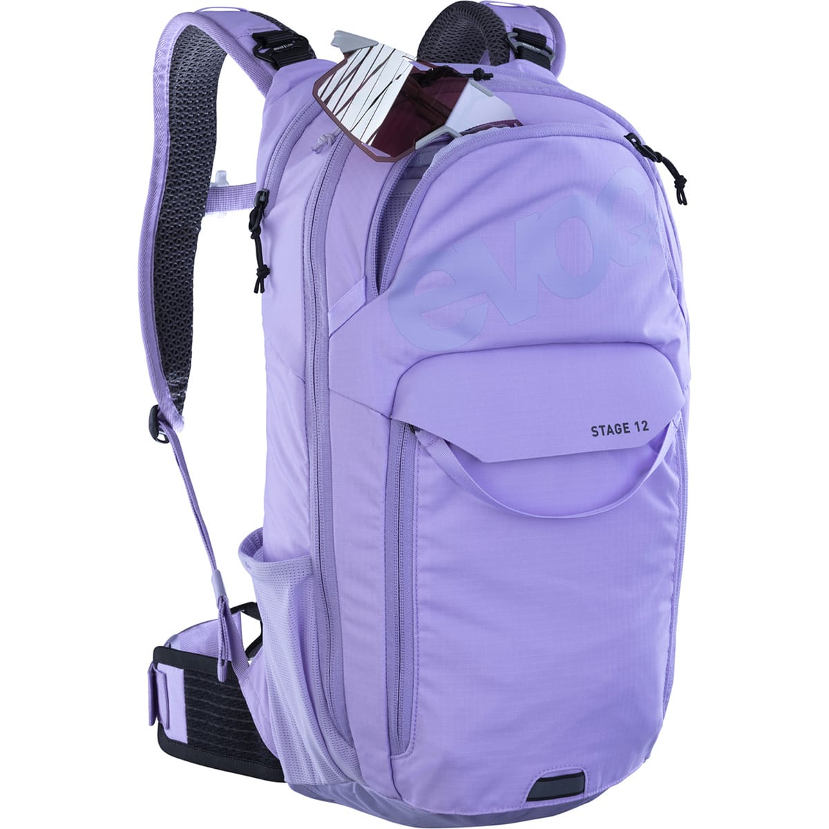 EVOC STAGE 12 L Backpack Lila