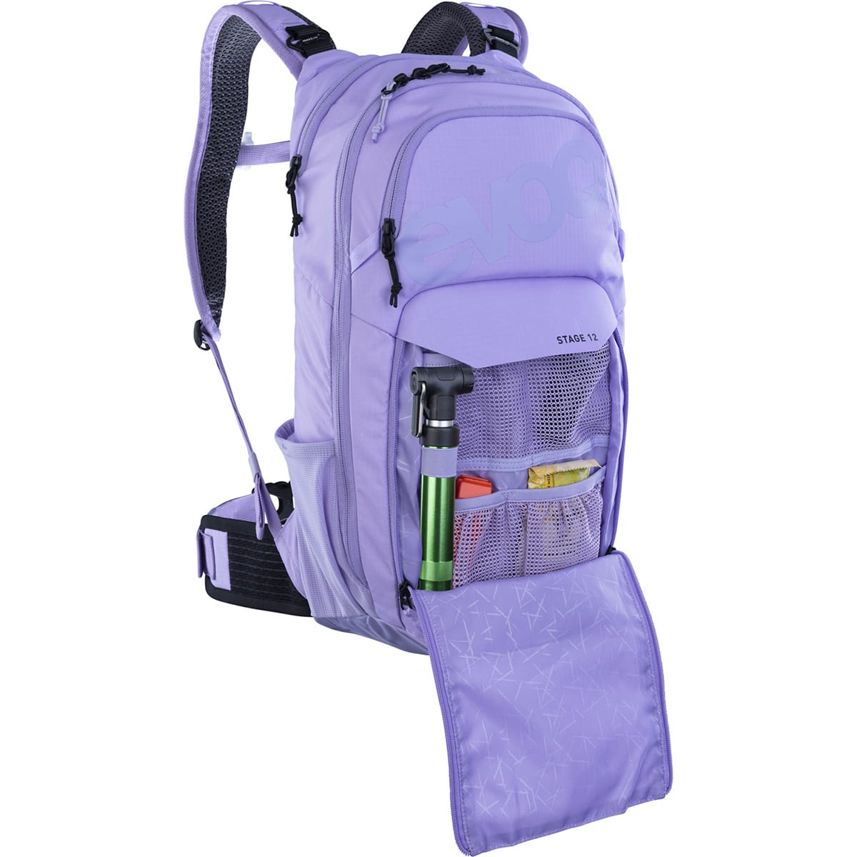 EVOC STAGE 12 L Backpack Lila