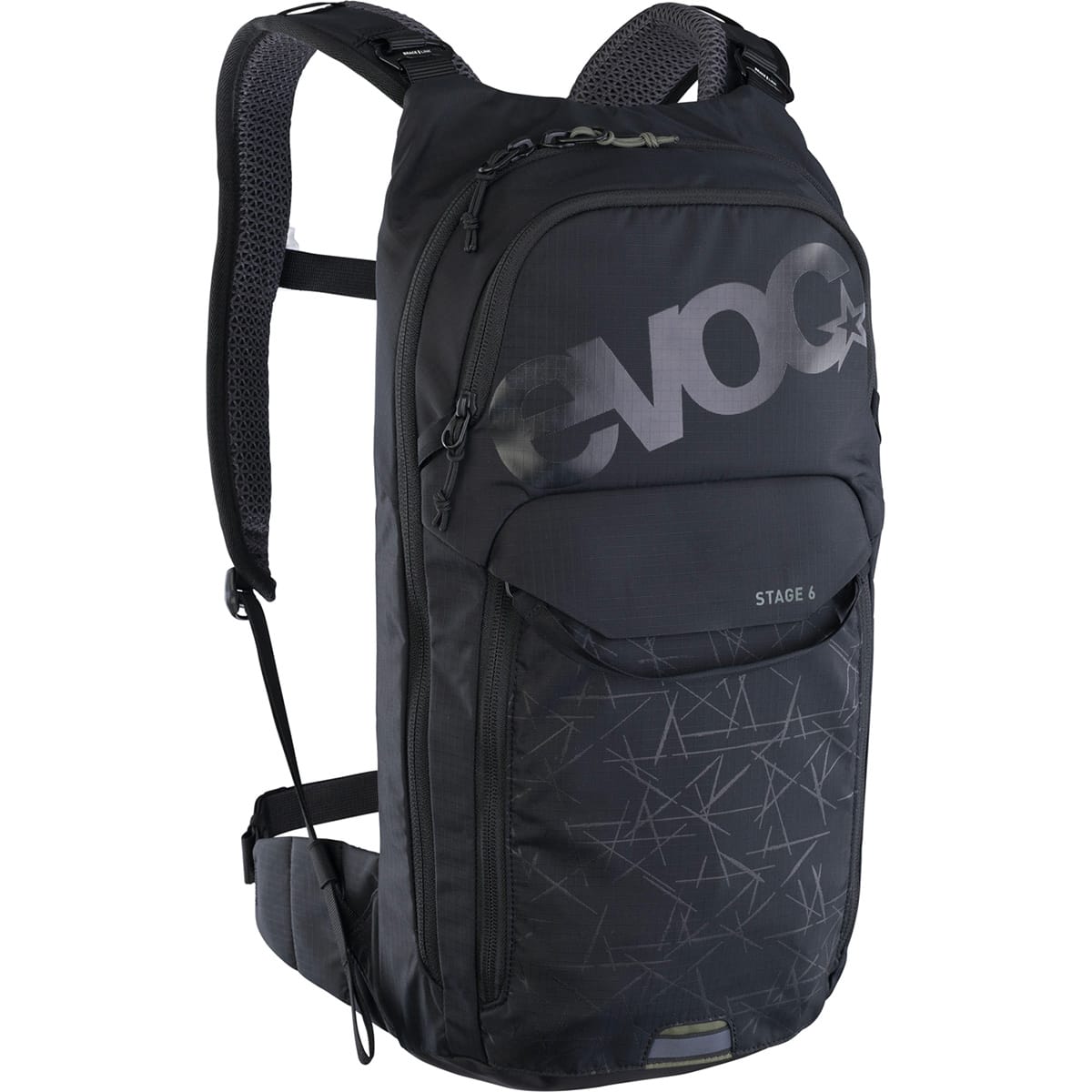 EVOC STAGE 6 L Backpack Black